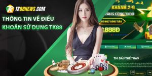 điều khoản sử dụng TK88